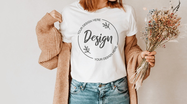 Make your own T-shirt with your photos or unique artwork imprinted on a soft and cozy 100% cotton fabric.