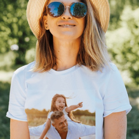 Our Premium White T-shirt is machine washable, crafted from 100% cotton, and available in a range of sizes and designs.